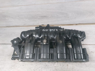 коллектор впускной Volkswagen Passat B6 (2005 - 2010), 1.8 л., BZB, бензин, 06J198211D