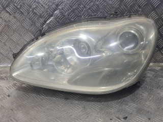 фара левая Mercedes-Benz S-Класс W220 [рестайлинг] (2002 - 2005), 2208204561, A2208202561, 2208202561, A2208204561