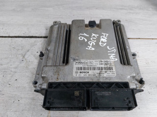 блок управления двигателем Ford Kuga 2 поколение (2013 - 2025), 1.6 л., JTMA, бензин, АКПП, DV4A12A650DH, 0261S09617, 5219636, CV6A12B684CA, DV4A12A650DJ, DV4A12A650DG