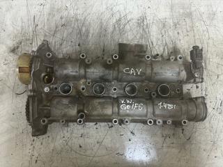 постель распредвала (бугель) Volkswagen Golf 6 поколение (2008 - 2012), 1.4 л., TSI, CAVA, бензин, 03C103475BC, 03C103475CD