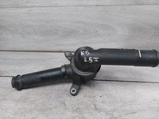 корпус термостата Kia Carnival 1 поколение (1999 - 2002), 2.5 л., K5, бензин, 0K9BV1507XF, 0K9BV