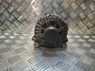 генератор Volkswagen Golf 6 поколение (2008 - 2012), 1.4 л., TSI, CAXA, бензин, 03C903025D, TG14C027, 03C903023A