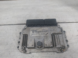 блок управления двигателем Fiat 500 2 поколение (2008 - 2015), 1.4 л., 169 A3.000, бензин, 51854165D, 0261201759, 51854165, 51807549, 51840854