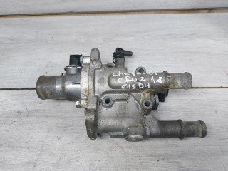 корпус термостата Opel Astra H/Family [рестайлинг] (2005 - 2015), 1.8 л., i, Z 18 XER, бензин, 55353311, 25199824, 25192230, 25192228