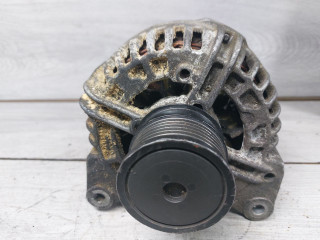 генератор Saab 9-3 2 поколение (2002 - 2007), 2.8 л., B284L, бензин, 12799630, 0124525097