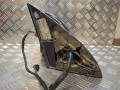 зеркало наружное левое Audi Q7 4L (2005 - 2009), черный, 4L1857409M01C - фото №3