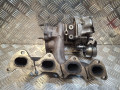 турбина Volkswagen Golf 6 поколение (2008 - 2012), 1.4 л., TSI, CAVD, бензин, 03C145701T, 03C145701B, 03C145701G, 03C145701K, 03C145701Q, 03C145702B, 03C145703A, 03C145702P - фото №10