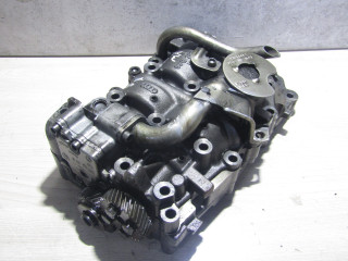 насос масляный Volkswagen Passat B6 (2005 - 2010), 2.0 л., CBAB, дизель, 03G103535B, 03G103537B, 03G103295AK