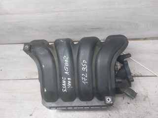коллектор впускной SsangYong Actyon 2 поколение (2010 - 2013), 2.0 л., бензин, 1721400201