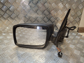 зеркало наружное левое Land Rover Range Rover 3 поколение [рестайлинг] L322 (2005 - 2009), не крашен, CRB000772PUY