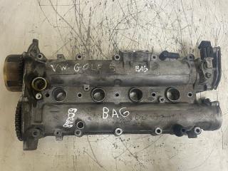 постель распредвала (бугель) Volkswagen Golf 5 поколение (2003 - 2009), 1.6 л., FSI, BAG, бензин, 03C103475J, 03C103475K