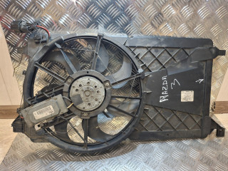 вентилятор радиатора Mazda 3 1 поколение [рестайлинг] BK (2006 - 2008), 2.0 л., бензин, Z60215025E, Z60215025C, Z60215025B, 1137328148, 1530980, Z60215025D, 1362061, 1234543, 31261986, 31261989