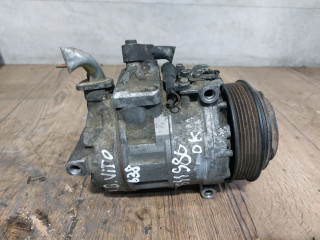 компрессор кондиционера Mercedes-Benz M-Класс W163 (1997 - 2001), 3.2 л., M 112.942, бензин, 0002303911, 0002346303, 0002306811