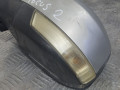 зеркало наружное левое Ford Focus 2 поколение [рестайлинг] (2007 - 2011), серебро, 1610081 - фото №6