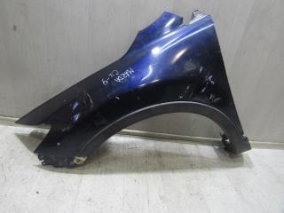 крыло переднее левое Mazda CX-9 1 поколение TB (2007 - 2009), синий, TD1152110D, TD1152110E