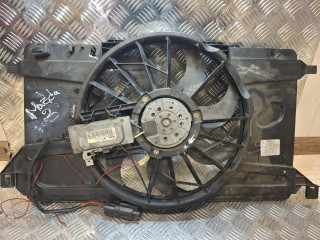 вентилятор радиатора Mazda 3 1 поколение [рестайлинг] (2006 - 2008), 1.6 л., Z6, бензин, Z60115025C, Z60115025F, 1530151, Z60115025B, Z60115025D, Z60115025G, Z60115025H, 1530549, 1331927, 31261744