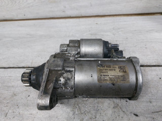 стартер Volkswagen Golf 7 поколение (2012 - 2017), 1.4 л., TSI, CXSA, бензин, МКПП, 02Z911024Q, 0001179514