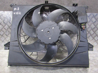 вентилятор радиатора Mercedes-Benz M-Класс W164 (2005 - 2008), 1645000193, 1645000493, 1645000593, A1645000193, A1645000493, A1645000593