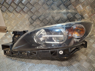 фара левая Mazda 3 BK (2003 - 2005), седан, правый руль, BN8V510L0C