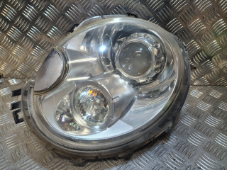 фара левая Mini Cooper 2 поколение (2006 - 2010), правый руль, 63127269983