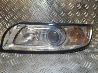 фара левая Volvo S40 2 поколение [рестайлинг] (2007 - 2012), правый руль, 31265704