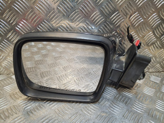 зеркало наружное левое Land Rover Discovery 4 поколение L319 (2009 - 2013), черный, LR041888, LR013770