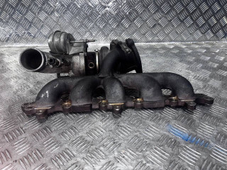 турбина Ford Mondeo 4 поколение (2007 - 2010), 2.5 л., HUBA, бензин, 1388501, 8603691, 30757112, 31397862, 31319315, 36010092, 30650975