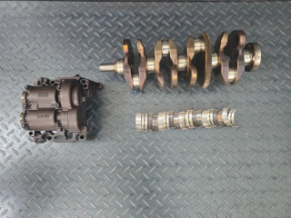 коленвал Mazda CX-7 1 поколение [рестайлинг] (2009 - 2012), 2.3 л., L3-VDT, бензин, L3K911300A