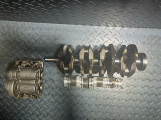 коленвал Mazda CX-7 1 поколение [рестайлинг] (2009 - 2012), 2.3 л., L3-VDT, бензин, L3K911300A