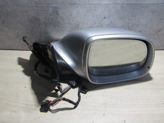 зеркало наружное правое Audi Q7 4L (2005 - 2009), серебро, 4L1857410BB