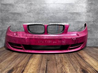 бампер передний BMW 1 серия E82/E88 [рестайлинг] (2007 - 2011), кабриолет, 51117202187