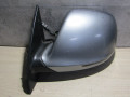 зеркало наружное левое Audi Q7 4L (2005 - 2009), серебро, 4L1857409M01C - фото №3