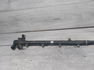 топливная рампа Mercedes-Benz Sprinter 1 поколение (W901-905) [рестайлинг] (2000 - 2006), 2.1 л., OM 611.981, дизель, 6110700495, 6110780549, 0445214064, 0281002698, 6110700095, A6110700095, A6110780149, 6110780149, 0445214004