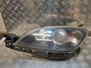 фара левая Mazda 3 BK (2003 - 2005), хетчбэк 5 дв., правый руль, BP4K510L0D