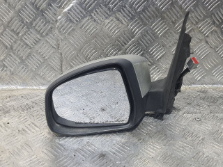 зеркало наружное левое Ford Focus 2 поколение [рестайлинг] (2007 - 2011), серебро, 1610081