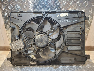 вентилятор радиатора Ford Mondeo 4 поколение (2007 - 2010), АКПП, 1768199, 6G918C607MG
