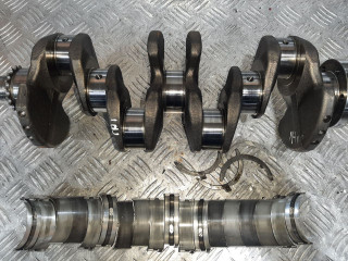 коленвал Volkswagen Passat B6 (2005 - 2010), 2.0 л., TDi, CBDA, дизель, 038101AA, 03L105021C, 03G105021S, 03G105021K, 03G105021J