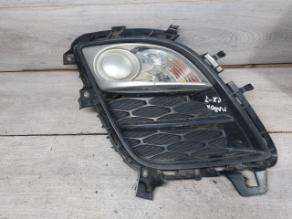 рамка фары противотуманной левой Mazda CX-7 1 поколение [рестайлинг] ER (2009 - 2012), EH6651680A, EH6651060E, EH4550C11E