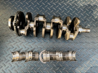 коленвал Great Wall Hover H5 1 поколение (2011 - 2015), 2.0 л., GW4D20, дизель, 1005101ED01