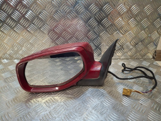 зеркало наружное левое Porsche Cayenne 957 [рестайлинг] (2007 - 2010), красный, 9557312210201C