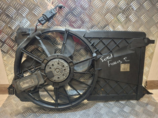 вентилятор радиатора Ford Focus 2 поколение (2004 - 2008), 2.0 л., 1137328148, 1530980, 1362061, 1234543, 31261986, 31261989