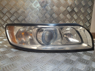 фара правая Volvo S40 2 поколение [рестайлинг] (2007 - 2012), правый руль, 31265705