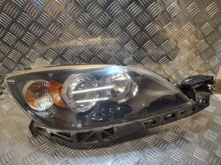 фара правая Mazda 3 BK (2003 - 2005), хетчбэк 5 дв., правый руль, BP4K510K0D