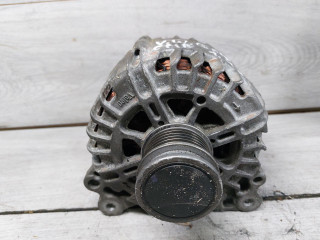 генератор Volkswagen Golf 7 поколение (2012 - 2017), 1.4 л., CXSA, бензин, 04E903023K, 04E903023KX, TG14C049, 04E903023J