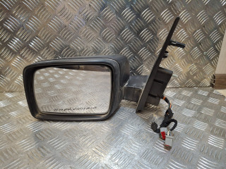 зеркало наружное левое Land Rover Freelander 2 поколение (2006 - 2010), не крашен, LR002335
