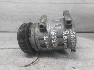 компрессор кондиционера SsangYong Rexton Y250 (2006 - 2012), 2.7 л., D27DTP, дизель, 6651303111