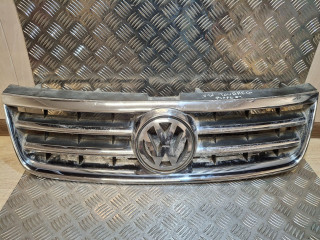 решетка радиатора Volkswagen Touareg 1 поколение (2002 - 2007), 7L6853651BB41