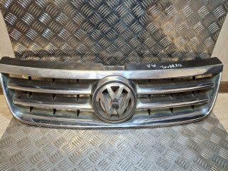 решетка радиатора Volkswagen Touareg 1 поколение (2002 - 2007), 7L6853651BB41