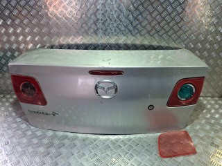 крышка багажника (дверь 3-5) Mazda 3 1 поколение [рестайлинг] (2006 - 2008), седан, BNYW5261XB, BNYW5261XC, BNYW5261XD