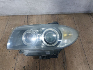фара левая BMW 1 серия E81/E87 [рестайлинг] (2007 - 2011), 63117170293